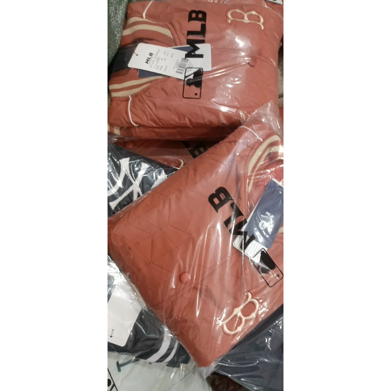 Khoác bomber mlb unisex nam nữ