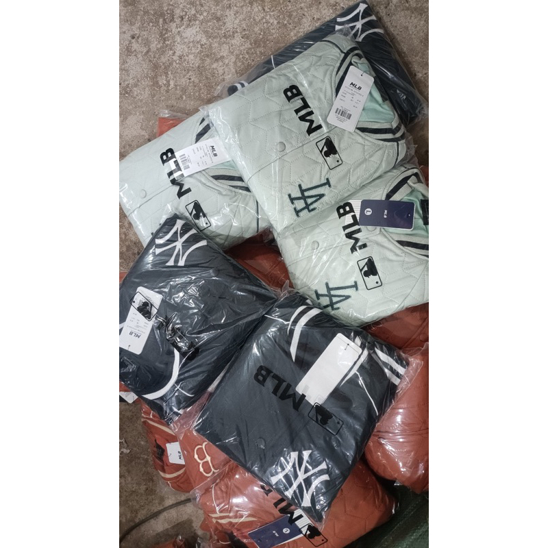 Khoác bomber mlb unisex nam nữ
