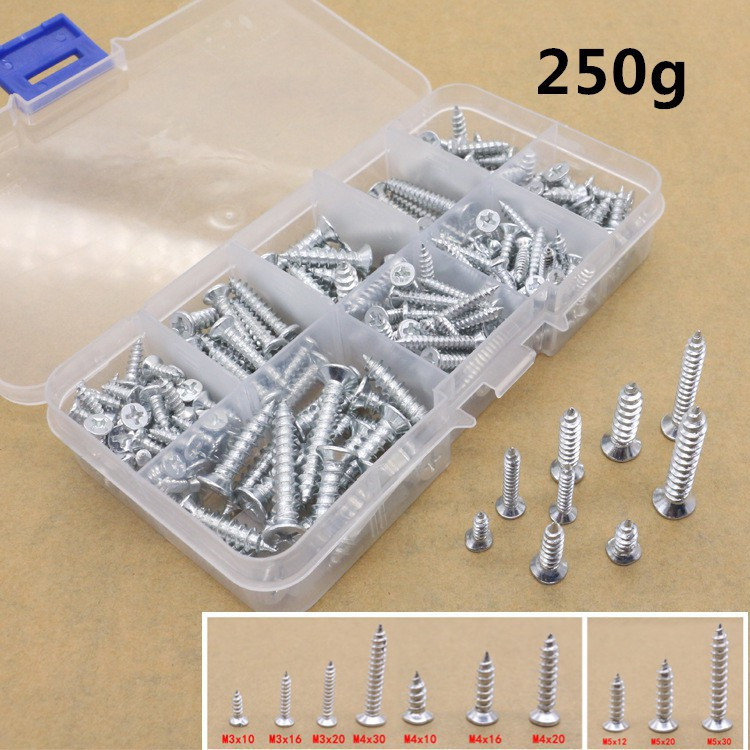 Vít gỗ đầu bằng 250g