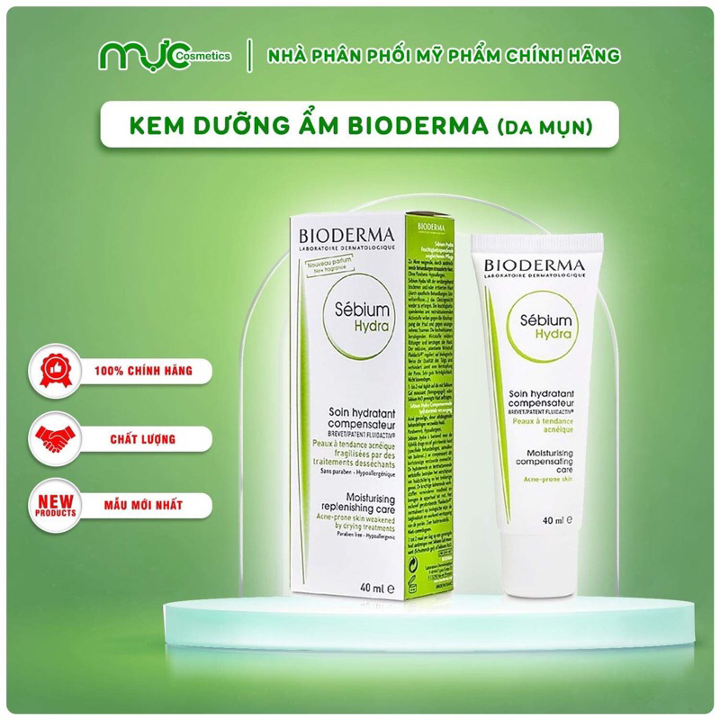 Kem dươngz Bioderma Pore refiner kiềm dầu se khít lỗ chân lông 30ml