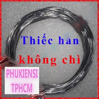 Thiếc hàn không chì cuộn 3m và cuộn 100g cỡ 1mm