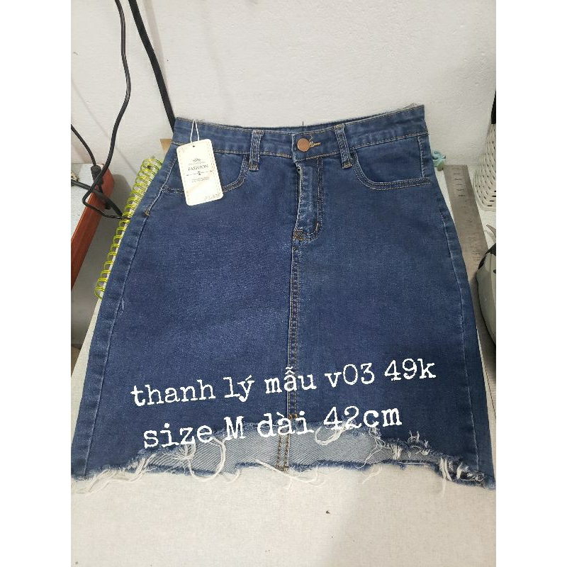 Thanh lý đầm, váy