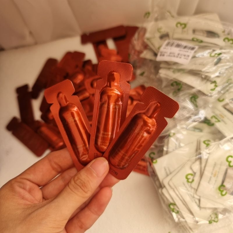 Sample serum Vitamin complex 8% OHUI trắng da, căng bóng đều màu