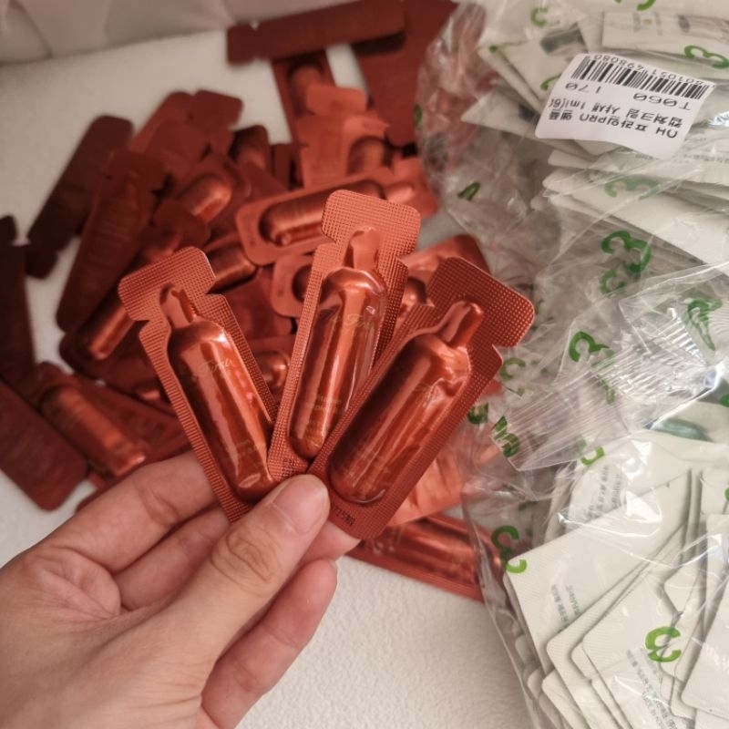 Sample serum Vitamin complex 8% OHUI trắng da, căng bóng đều màu