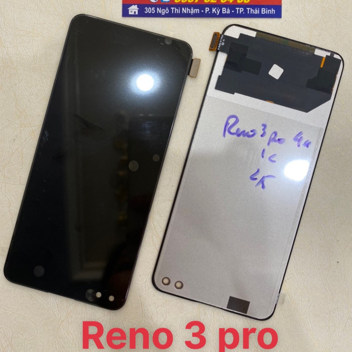 Màn Hình Nguyên Bộ OPPO Reno 3 Pro, Loại INCELL (tặng keo dán + cường lực)