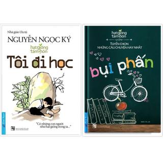 Sách combo tôi đi học + bụi phấn firstnews - fin
