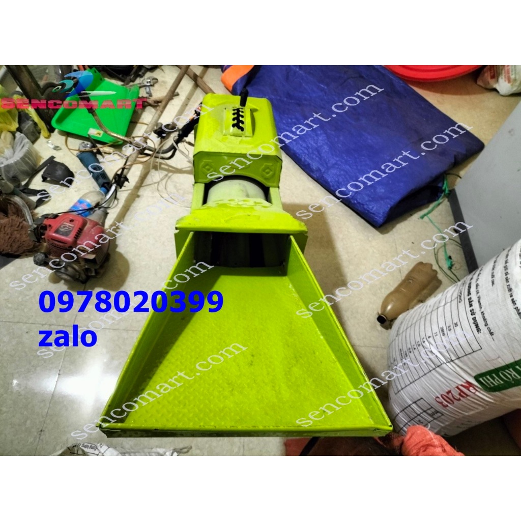 Khung máy tách hạt ngô mi ni lắp động cơ 1,5kw trở lên