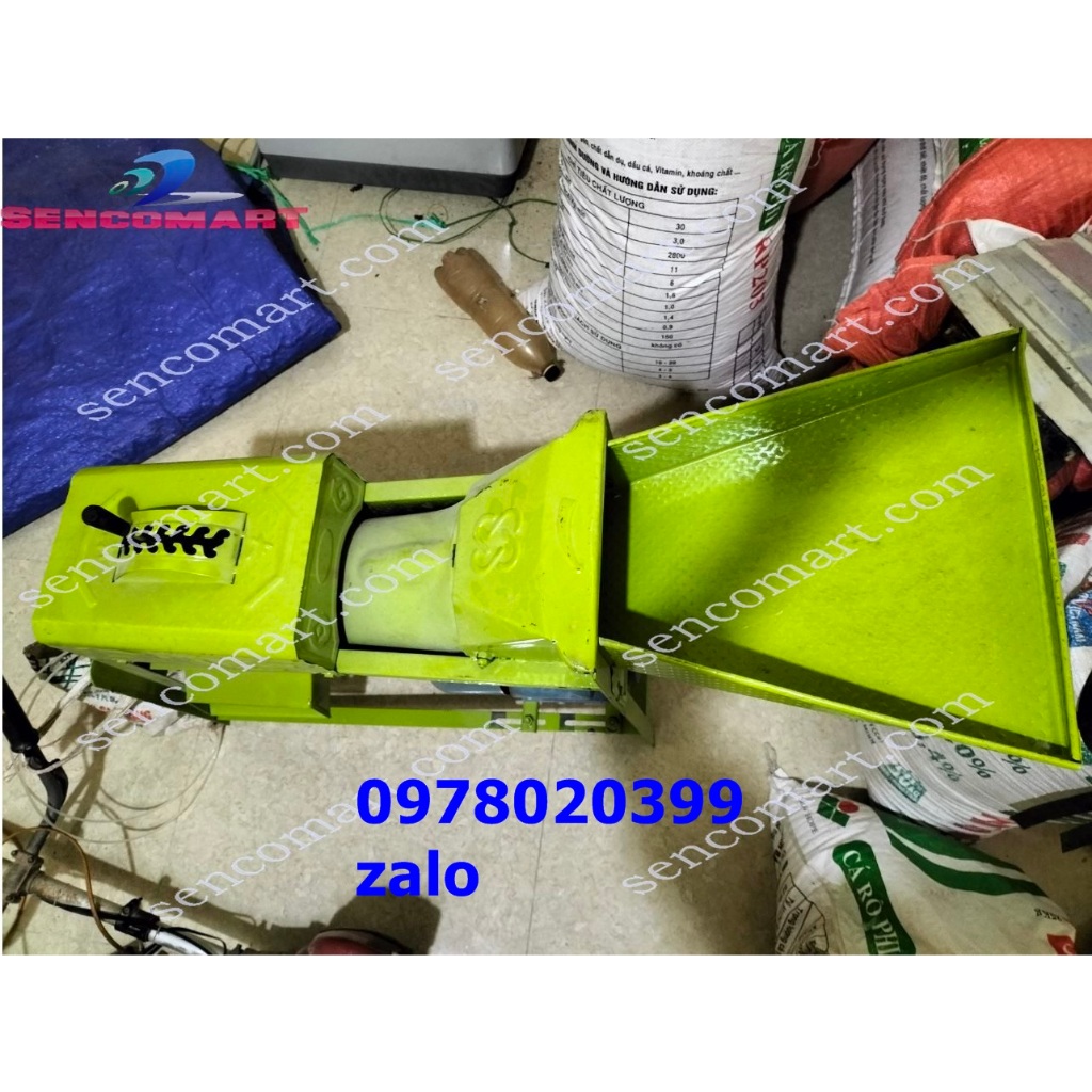 Khung máy tách hạt ngô mi ni lắp động cơ 1,5kw trở lên