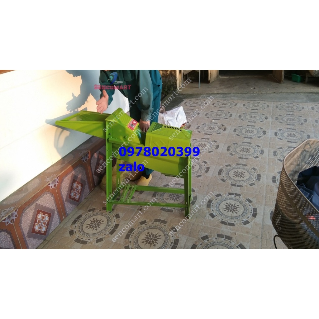Khung máy tách hạt ngô mi ni lắp động cơ 1,5kw trở lên