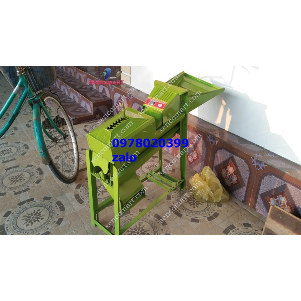 Khung máy tách hạt ngô mi ni lắp động cơ 1,5kw trở lên