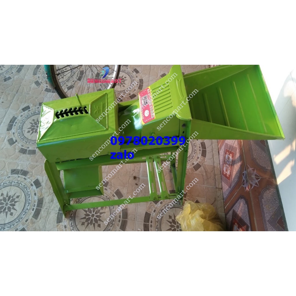 Khung máy tách hạt ngô mi ni lắp động cơ 1,5kw trở lên