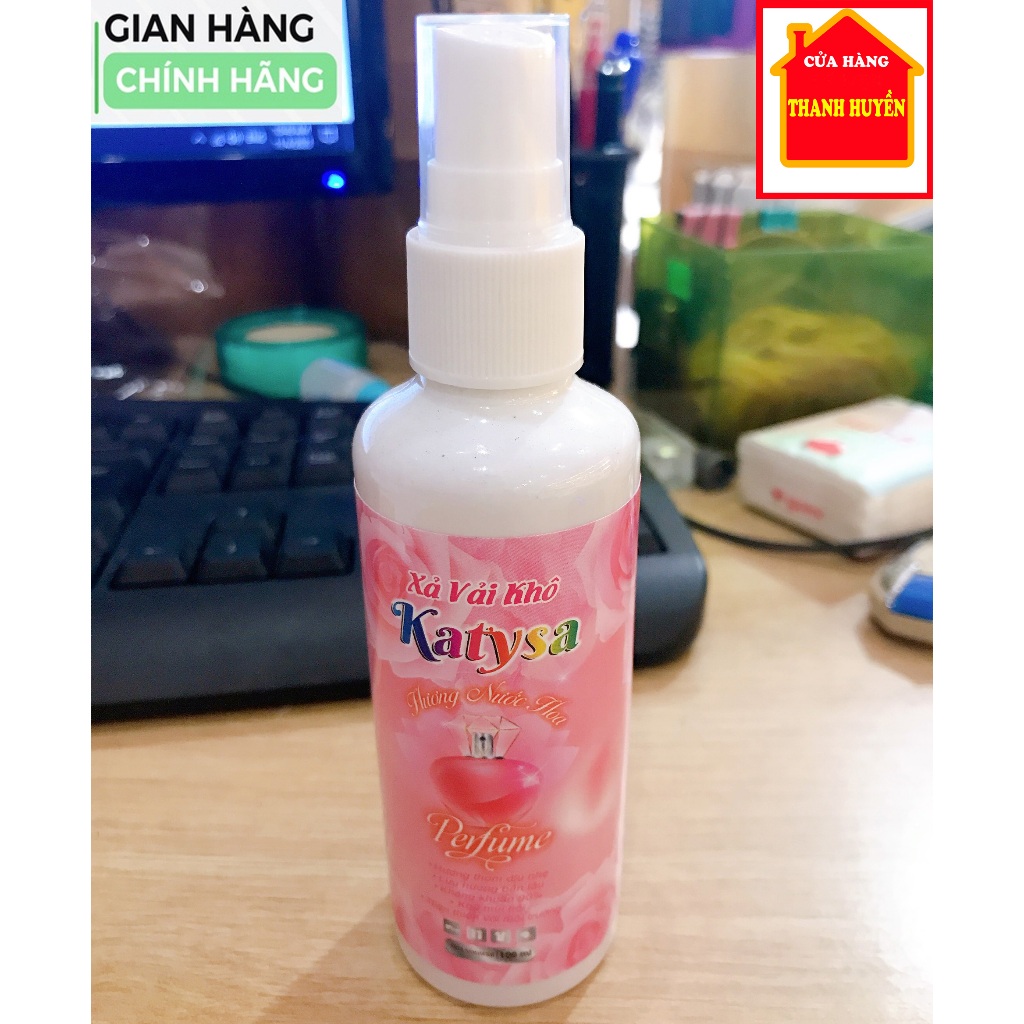 Xả vải khô Katysa hương nước hoa và hương Chanel