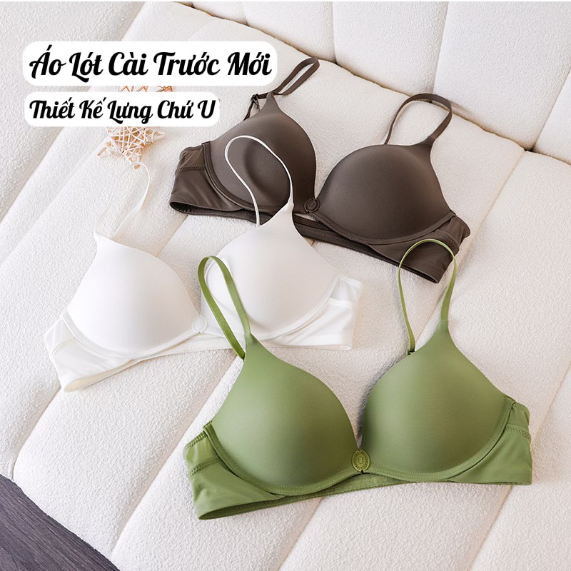 Áo Lót Cúc Cài Ngực Trước Thế Hệ Mới Nâng Ngực 1503
