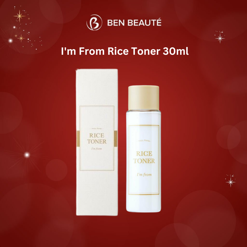 Nước Hoa Hồng Chiết Xuất Gạo I'm From Rice Toner 30ml