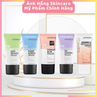 Kem Lót Catrice Prime And Fine 30ml