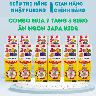 Combo mua 7 Tặng 3 Japa kids Orihiro kích thích ăn ngon,tăng chiều cao cho bé.