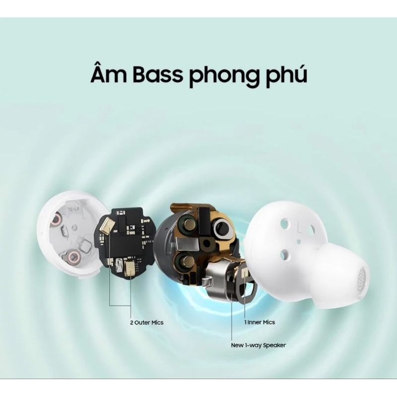 Tai nghe Samsung Galaxy Buds FE