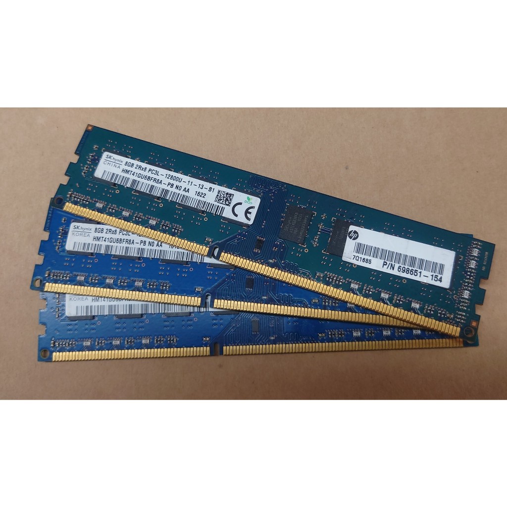Ram 3 PC 4GB - PC3,PC3L bus 1333 10600 1600