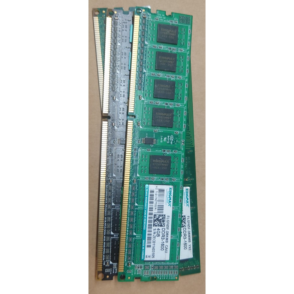 Ram 3 PC 4GB - PC3,PC3L bus 1333 10600 1600