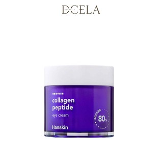Kem dưỡng mắt hanskin collagen peptide eye cream 80ml dưỡng ẩm chống lão hóa giảm nếp nhăn