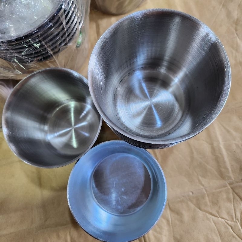 Chung làm đá tủ lạnh số 8-9-10 inox 304 không rỉ -nam châm không hít