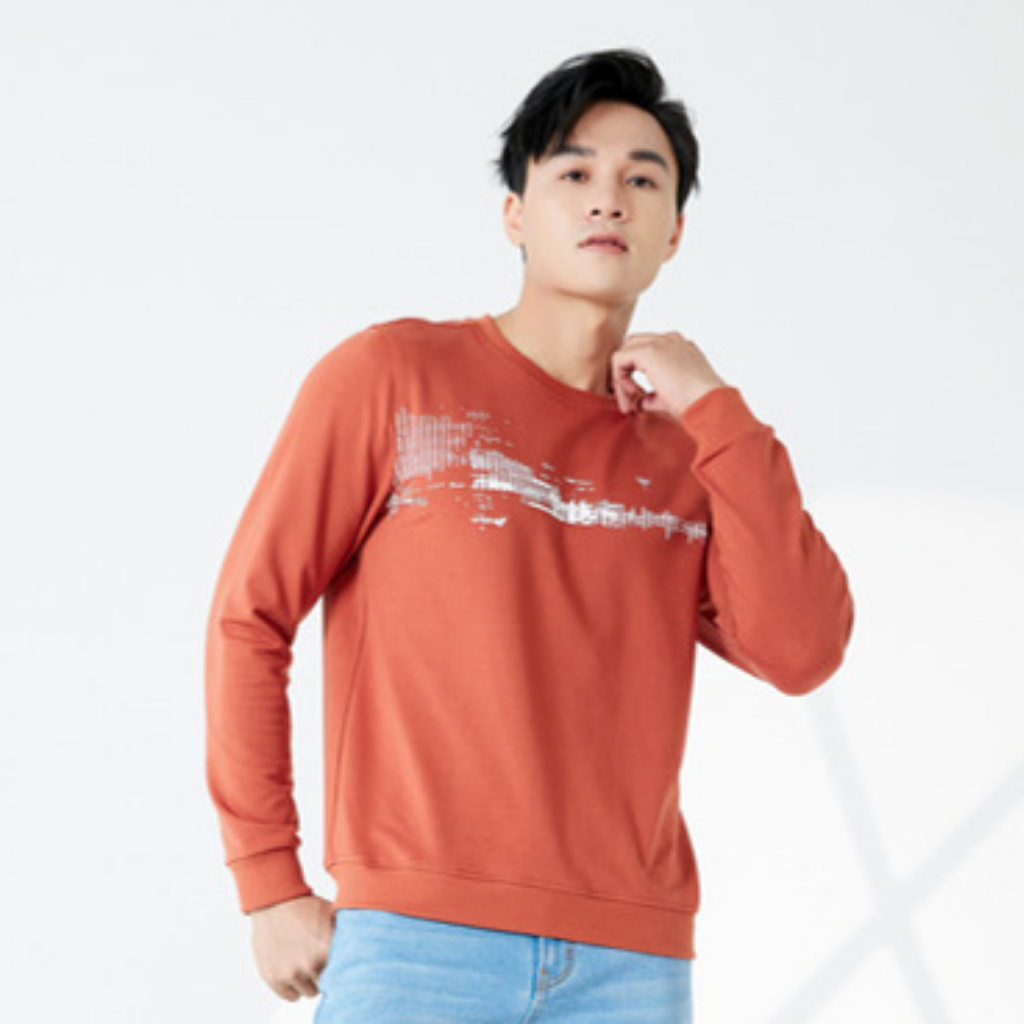 Áo Sweater Nam W&W Áo Nỉ Cổ Tròn Dài Tay Dày Dặn Mềm Mại Dáng Regular Thể Thao Thời Trang Trẻ Trung WSW16