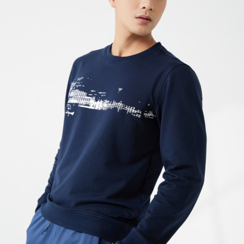 Áo Sweater Nam W&W Áo Nỉ Cổ Tròn Dài Tay Dày Dặn Mềm Mại Dáng Regular Thể Thao Thời Trang Trẻ Trung WSW16