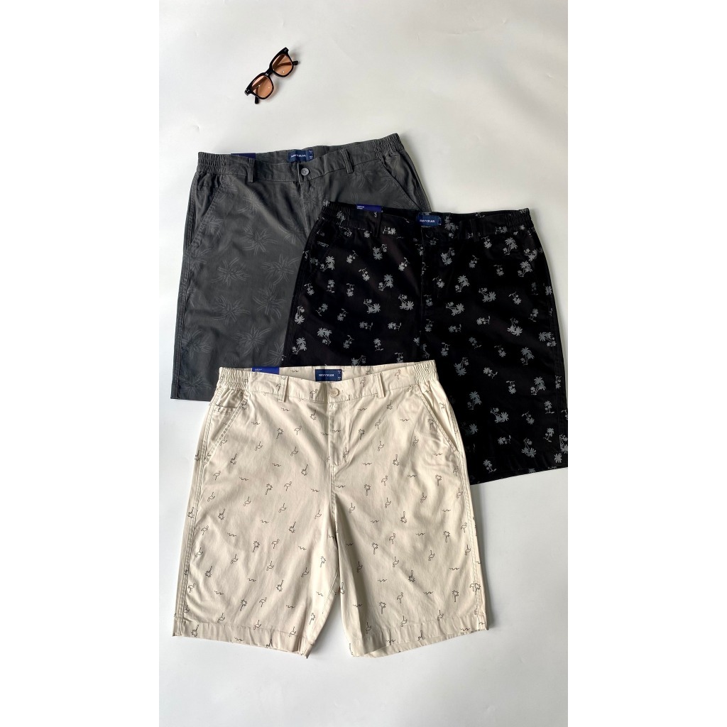 BIGSIZE NAM 80-140KG QUẦN SHORT KAKI HỌA TIẾT 2BIG NAVY STAR