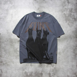 Áo Thun Tay Lỡ Unisex Nam Nữ FUNT UNDERDOG TEE Cotton Thoáng Mát