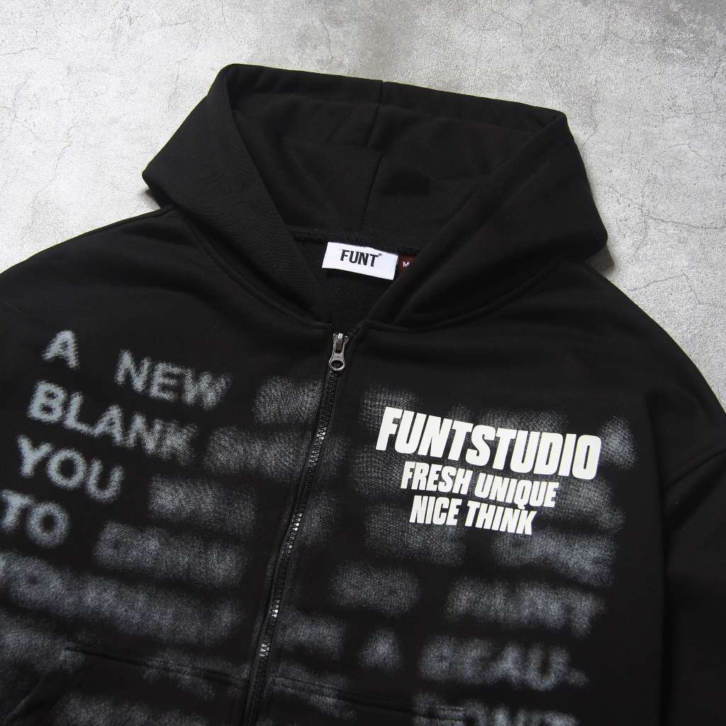 Áo Hoodie Unisex Nam Nữ Local Brand Funt Poem Hoodie