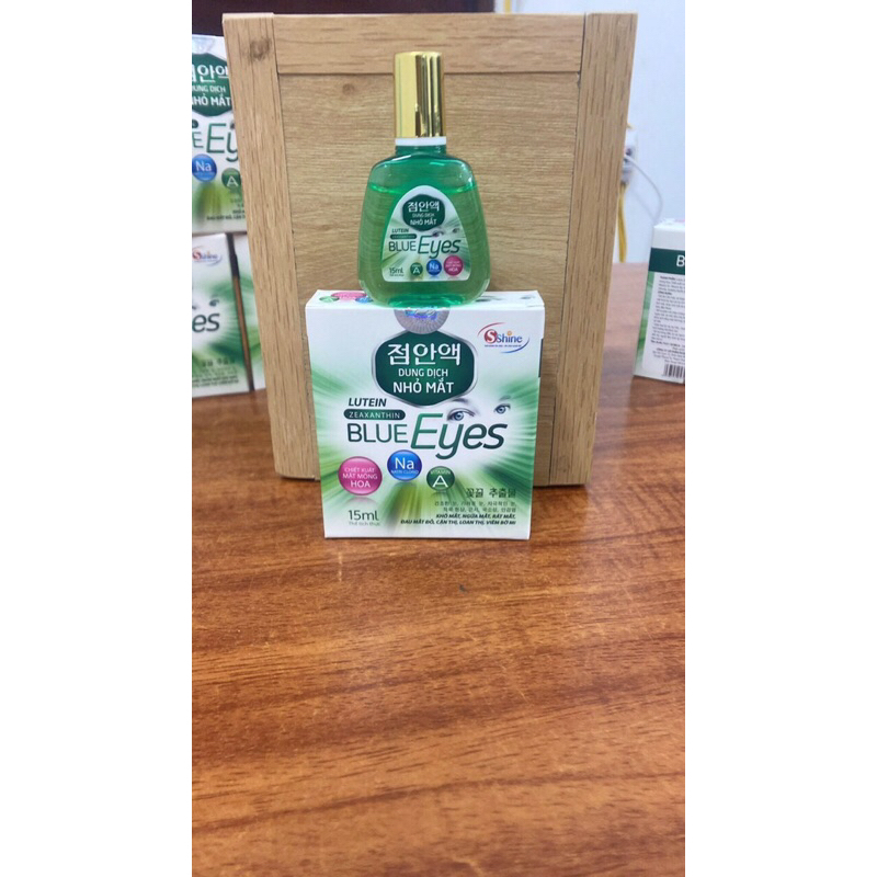 Dưỡng mắt BLUE EYES lọ 15ml