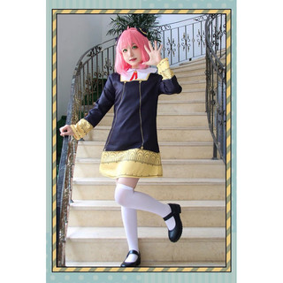 SẴN_ Set cosplay Anya kèm phụ kiện và wig