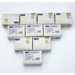 Bịch 12 Gói Giấy Ăn Gói Rút SOFT 300 Tờ Siêu Dai Trắng Đẹp