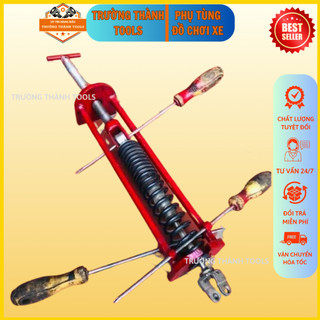 Vam tháo lò xo giảm sóc Xe Máy, Vam thụt sau đa năng Trường Thành Tools