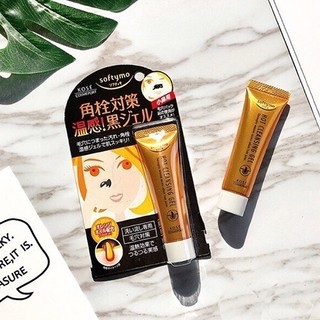 GEL lột mụn mũi, lột mụn đầu đen Kose Softymo 30g