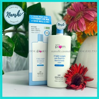 [CHÍNH HÃNG] Kem Chống Nắng Make P:m UV Defense Me. Daily Sun Fluid For Face & Body Care 150ml