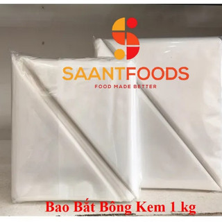 Bao Bắt Bông Kem 0.5 kg/ 1 kg