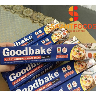 Giấy Nến Nướng Bánh GOODBAKE (30 cm x 5m)