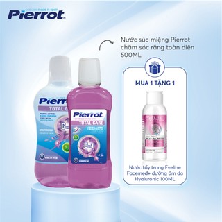 Nước súc miệng pierrot chăm sóc răng toàn diện dung tích 500ml pier0691