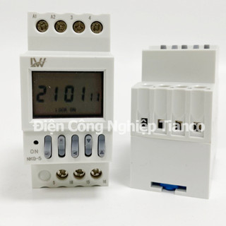 NKG-5 Công Tắc Điều Khiển Bật / Tắt Thời Gian Theo Tháng - NKG-5 Timer Tháng - Thiết Bị Điện Hẹn Giờ Theo Tháng