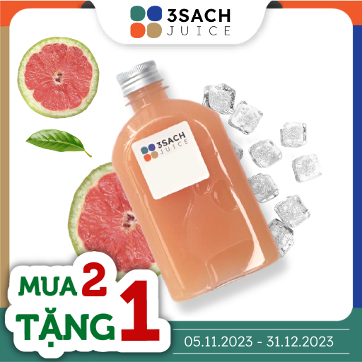 Nước Ép Bưởi Nguyên Chất 3S (Chai 250ML)