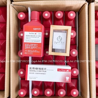 Bộ nước rửa và phim rửa nhanh Yes!Star