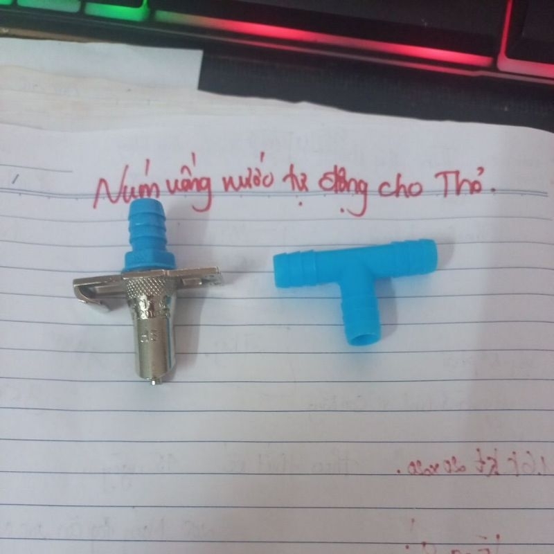 Combo 10 núm uống nước tự động cho Thỏ.