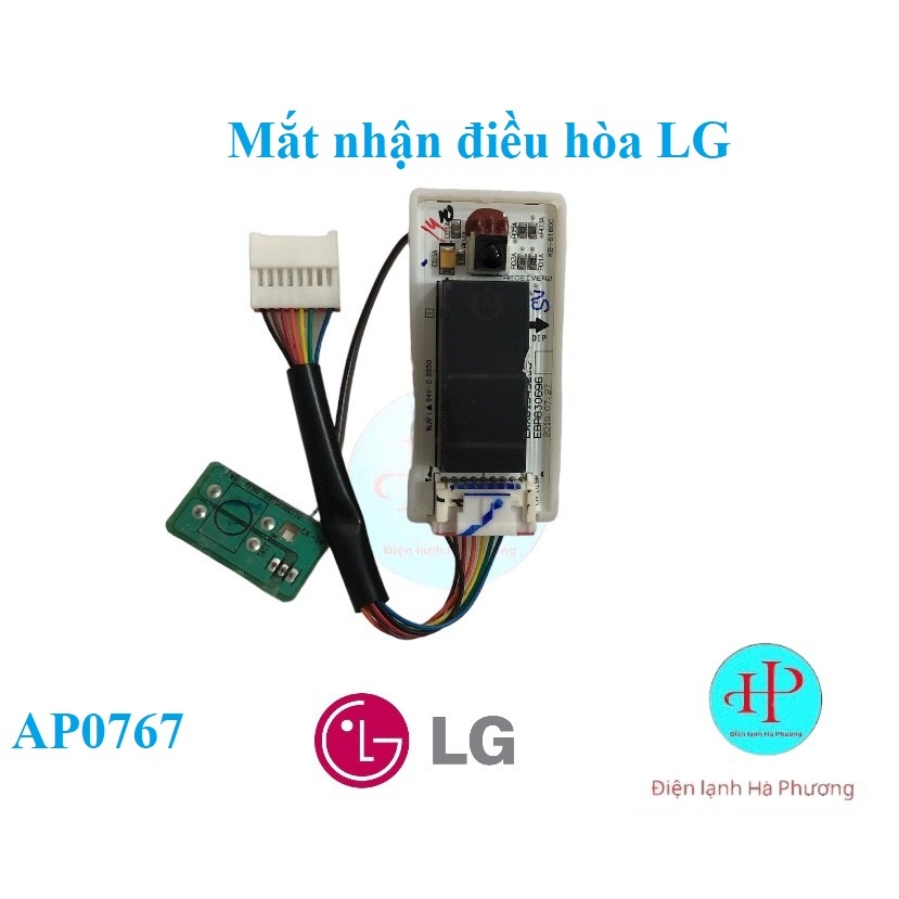 Bo mắt nhận điều hòa LG - Board mắt nhận điều hòa LG - Mới hãng - F65