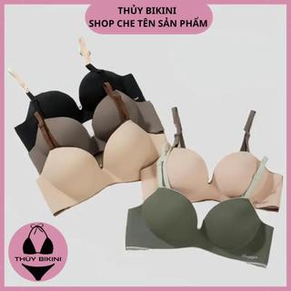 Áo lót nữ đúc su khộng gọng đệm 2-2,5cm nâng đẩy tạo khe tốt K92