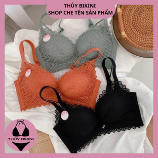 Áo Lót Ren Tiểu Thư Đệm 5cm A5611 Không Gọng