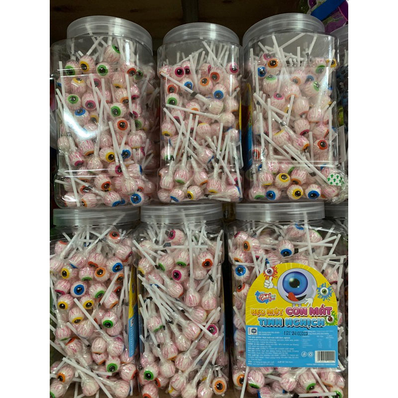 200 chiếc kẹo mút nhí