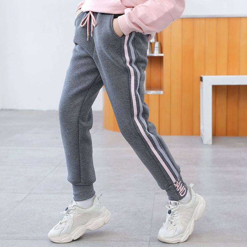 Quần nỉ dài "GẤU CUTE" 14-45kg , quần nỉ bé trai, bé gái ống bo. Vải da cá tàu. Hàng may kỹ. STB40