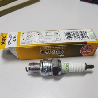 Bugi ngk bạch kim chân ngắn cr6hgp gắn dream, wave, yahama sirius, jupiter, suzuki viva