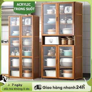 Wooland Kệ Nhà Bếp Đa Năng kệ LiGou kệ để đồ nhà bếp kệ nhà bếp đa năng thông minh chụi trọng 230kgthuận tiện